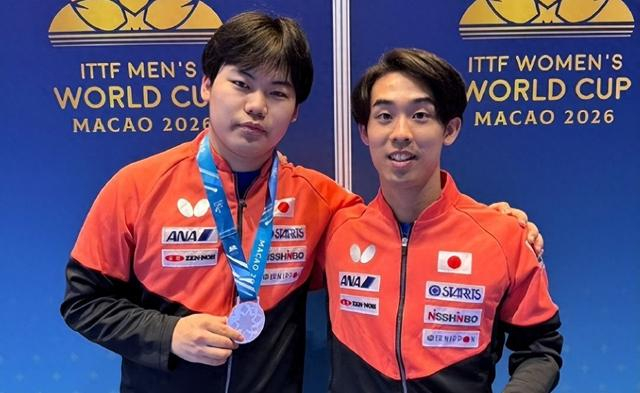 MK体育-张本智和观战决赛面露恐惧！日本球迷盼他退位：松岛已成日乒最强|王楚钦|松岛辉空|世界杯|樊振东|林昀儒_新浪体育_新浪新闻