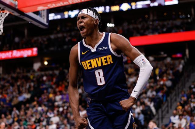 MK体育app下载-沃特森突然奋起成球队连胜大功臣 掘金会留下他吗？